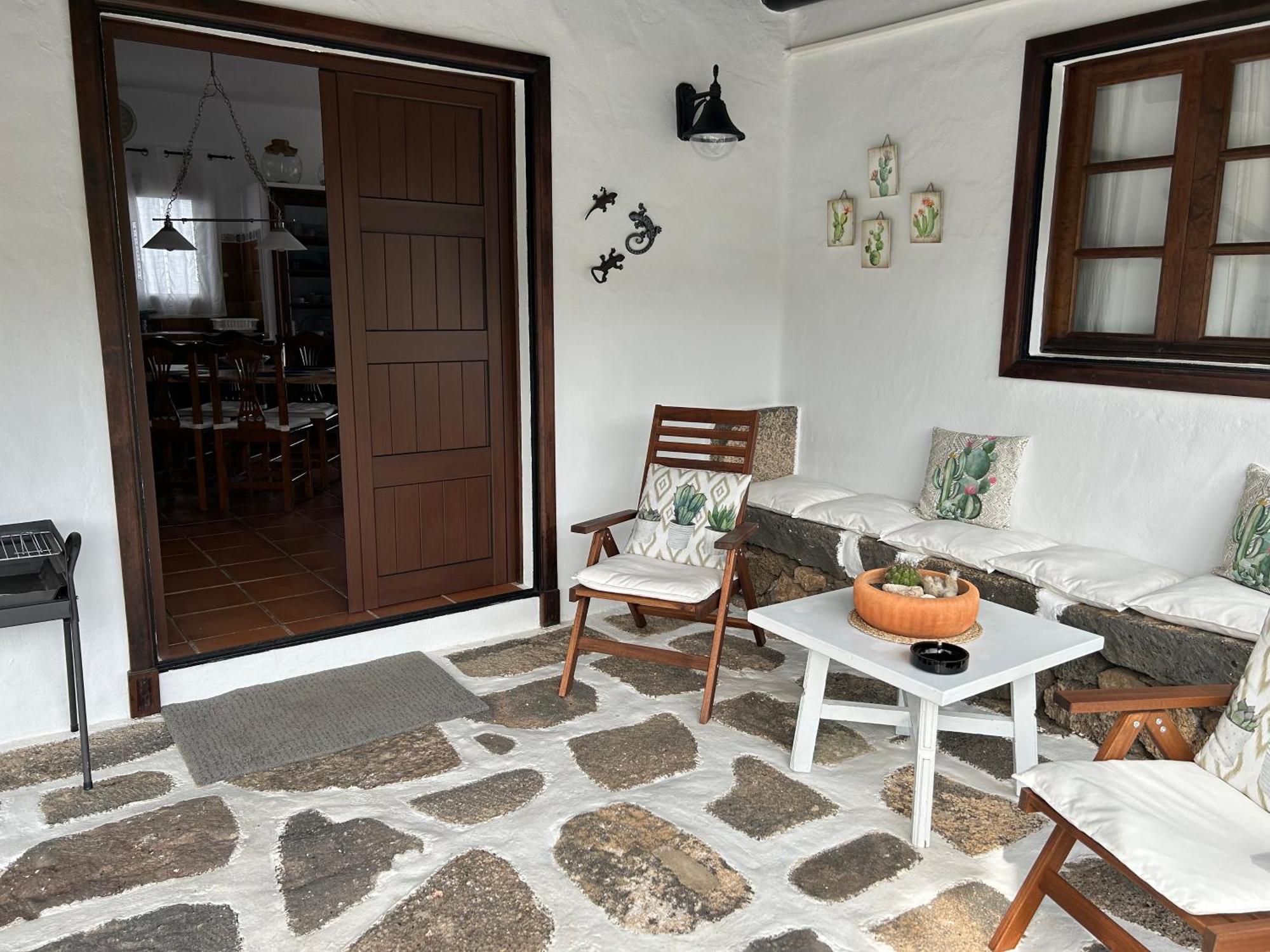 Casa Vereda Del Risco Ye Exteriér fotografie